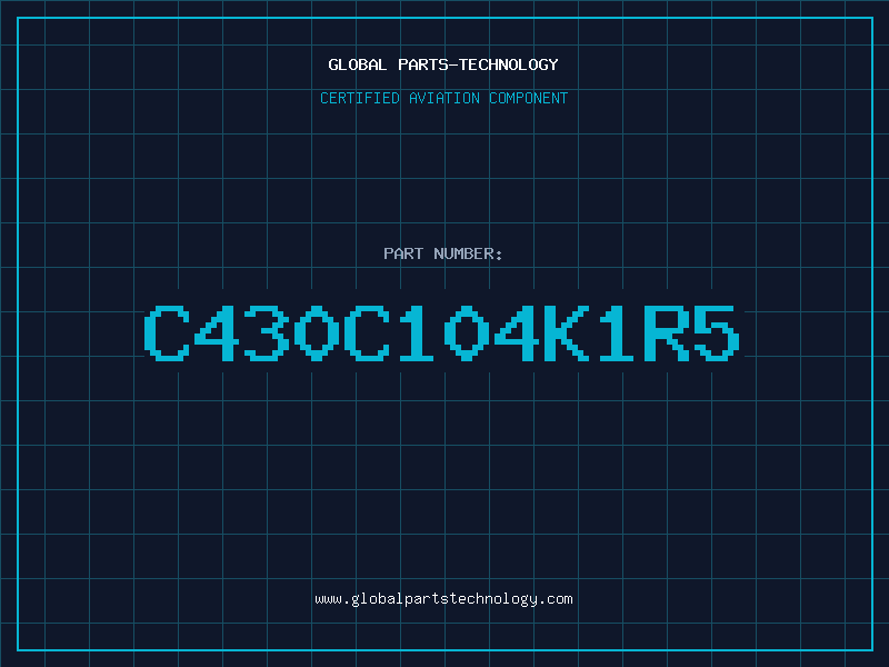 Aviation Part C430C104K1R5