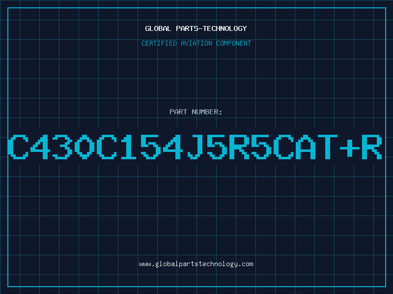 Aviation Part C430C154J5R5CATR