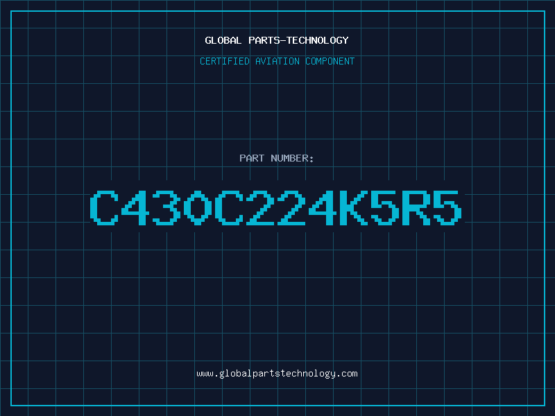 Aviation Part C430C224K5R5
