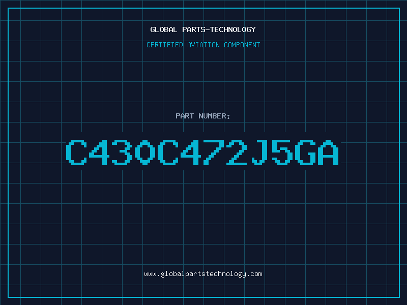 Aviation Part C430C472J5GA