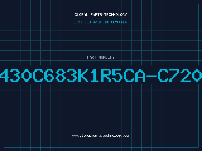 Aviation Part C430C683K1R5CA-C7200