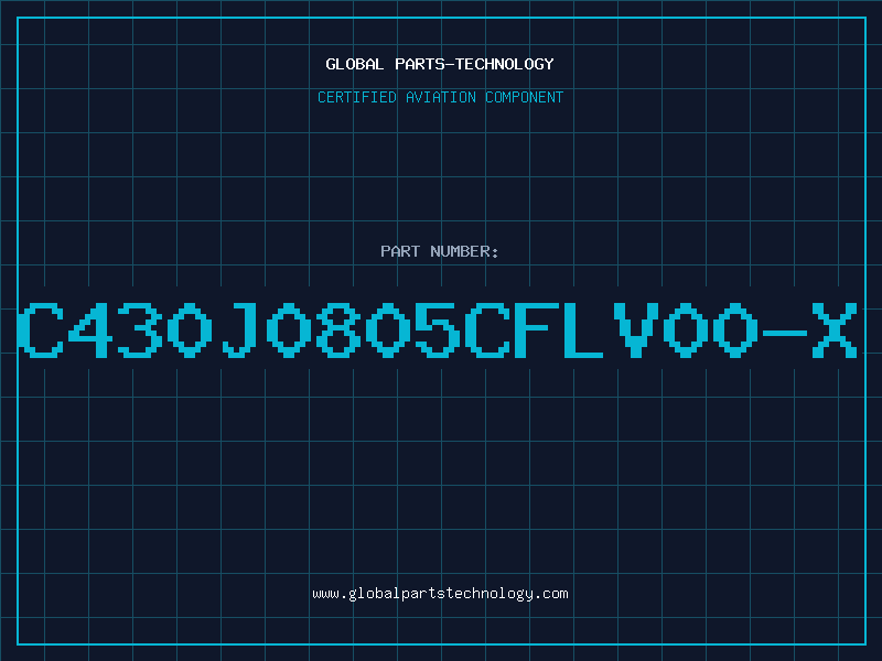 Aviation Part C430J0805CFLV00-X