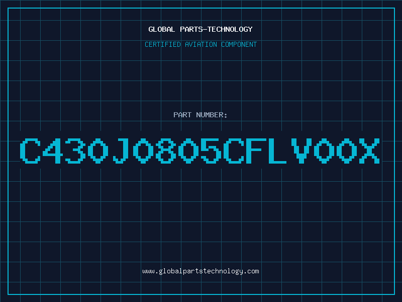 Aviation Part C430J0805CFLV00X