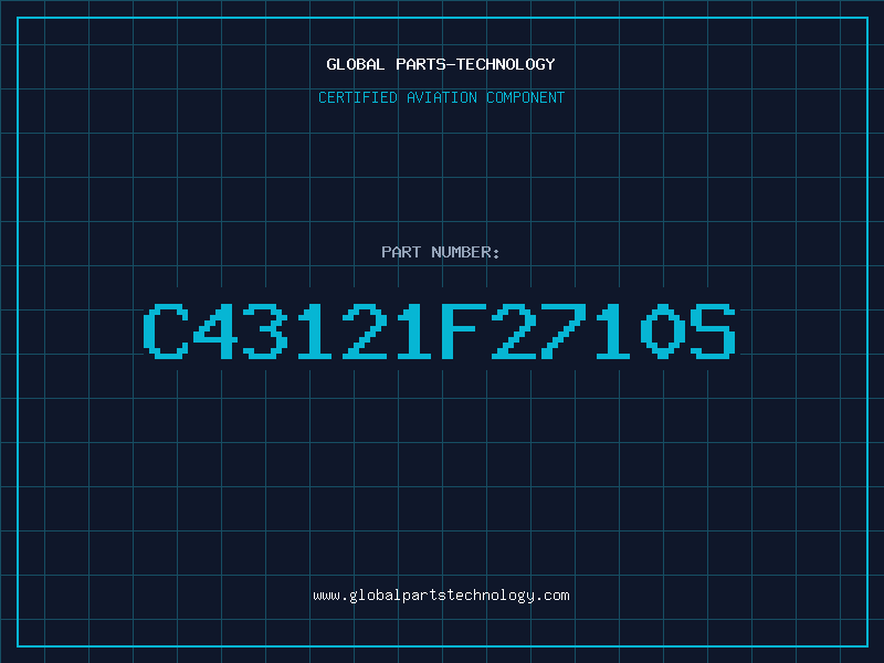 Aviation Part C43121F2710S