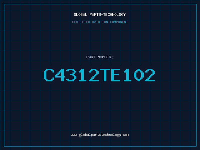 Aviation Part C4312TE102