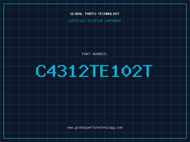 Aviation Part C4312TE102T