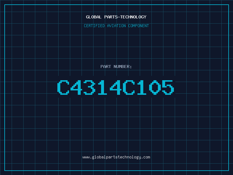 Aviation Part C4314C105