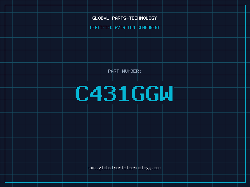 Aviation Part C431GGW