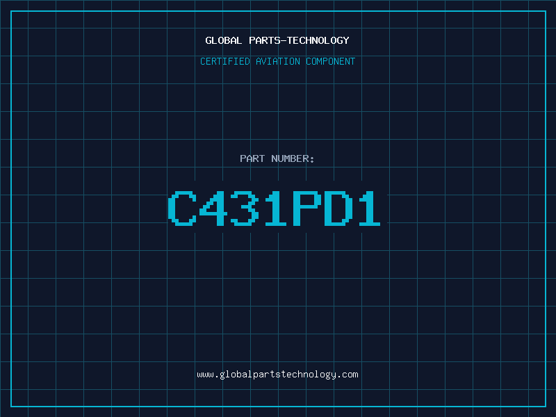 Aviation Part C431PD1
