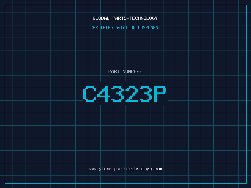 Aviation Part C4323P