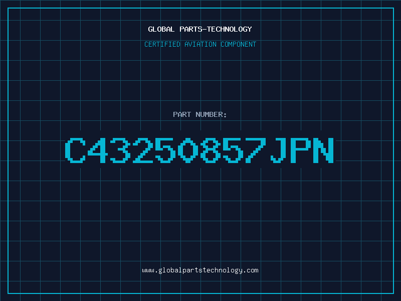 Aviation Part C43250857JPN