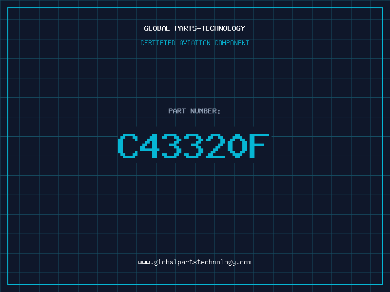 Aviation Part C43320F