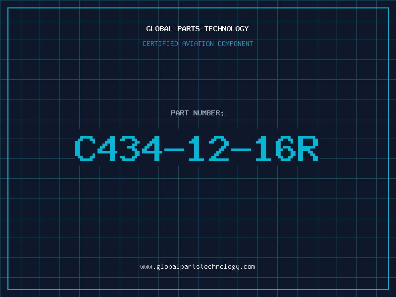 Aviation Part C434-12-16R