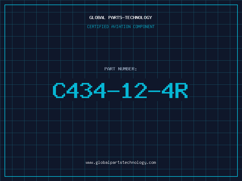 Aviation Part C434-12-4R