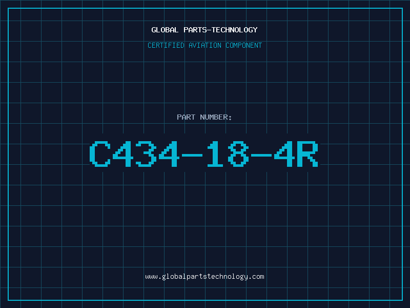 Aviation Part C434-18-4R