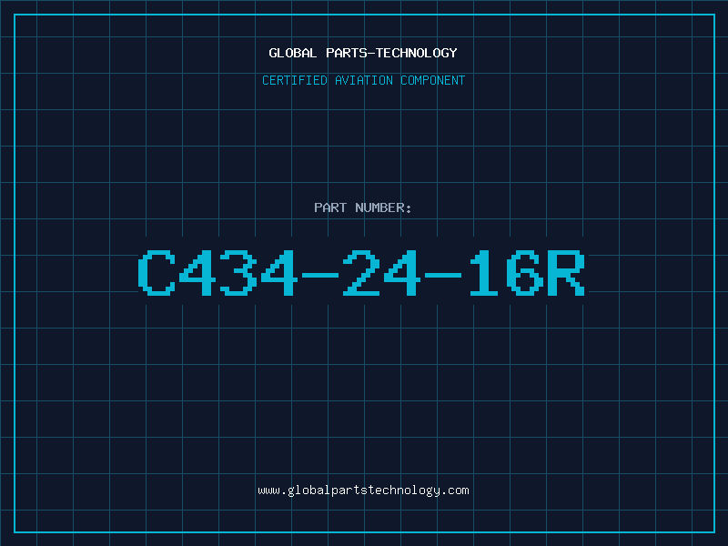Aviation Part C434-24-16R