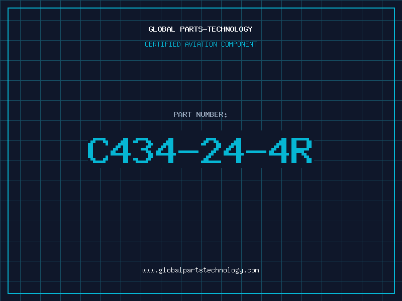 Aviation Part C434-24-4R
