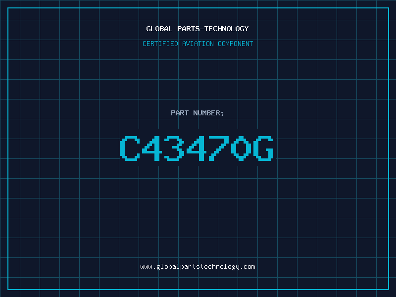 Aviation Part C43470G