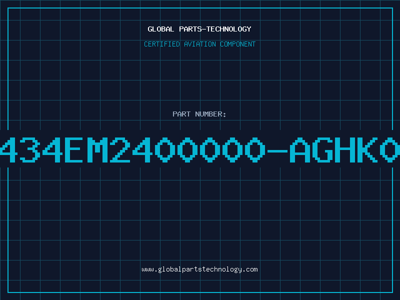 Aviation Part C434EM2400000-AGHK00