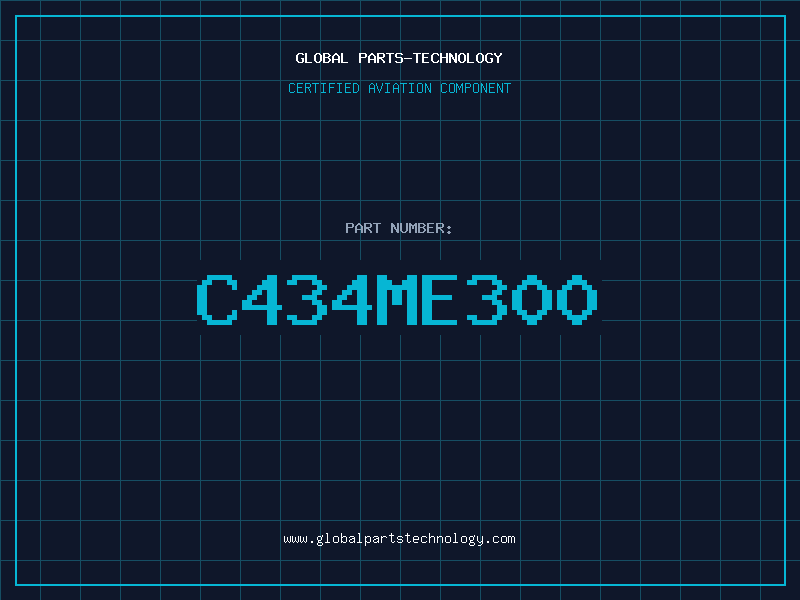 Aviation Part C434ME300