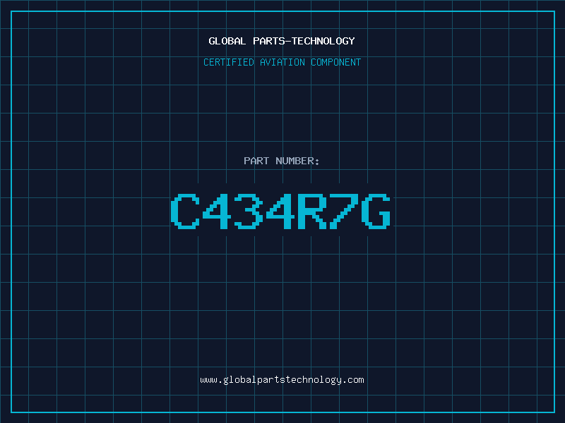 Aviation Part C434R7G