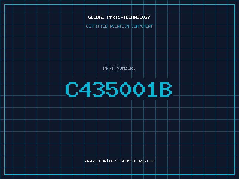 Aviation Part C435001B