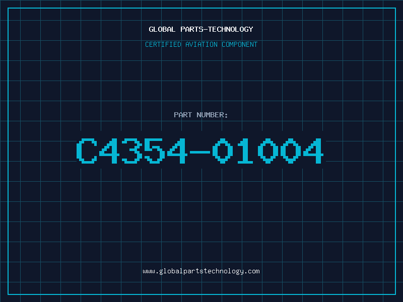 Aviation Part C4354-01004