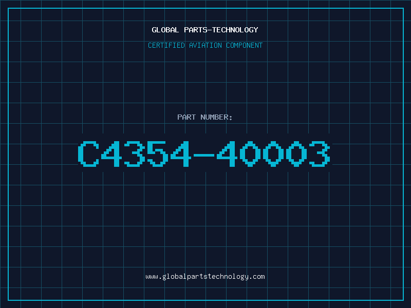 Aviation Part C4354-40003
