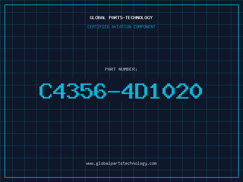 Aviation Part C4356-4D1020