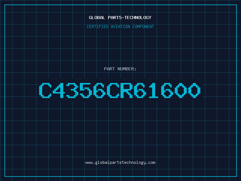 Aviation Part C4356CR61600