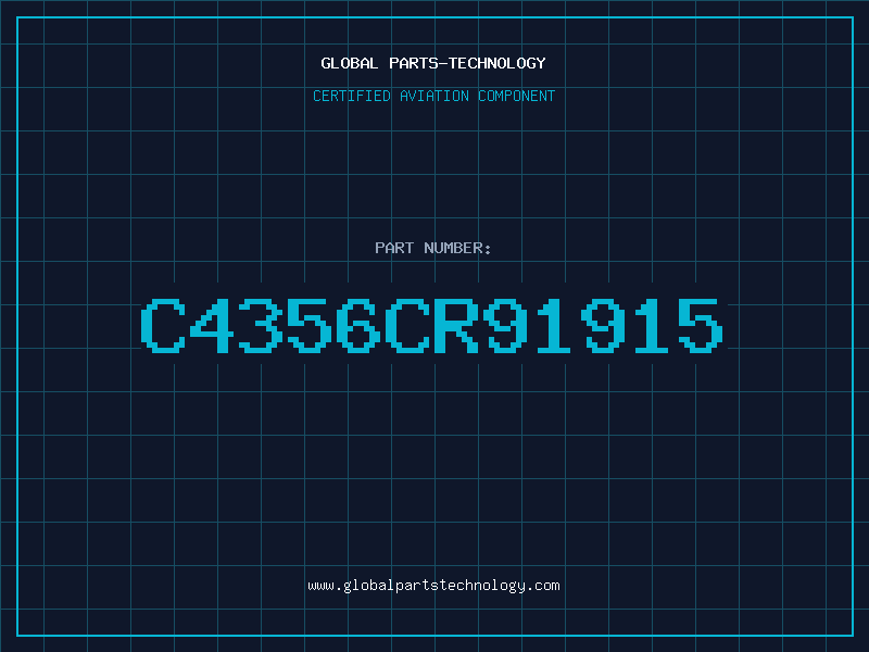 Aviation Part C4356CR91915