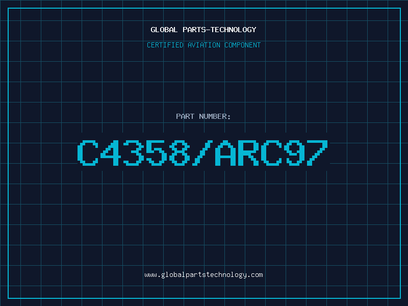 Aviation Part C4358/ARC97