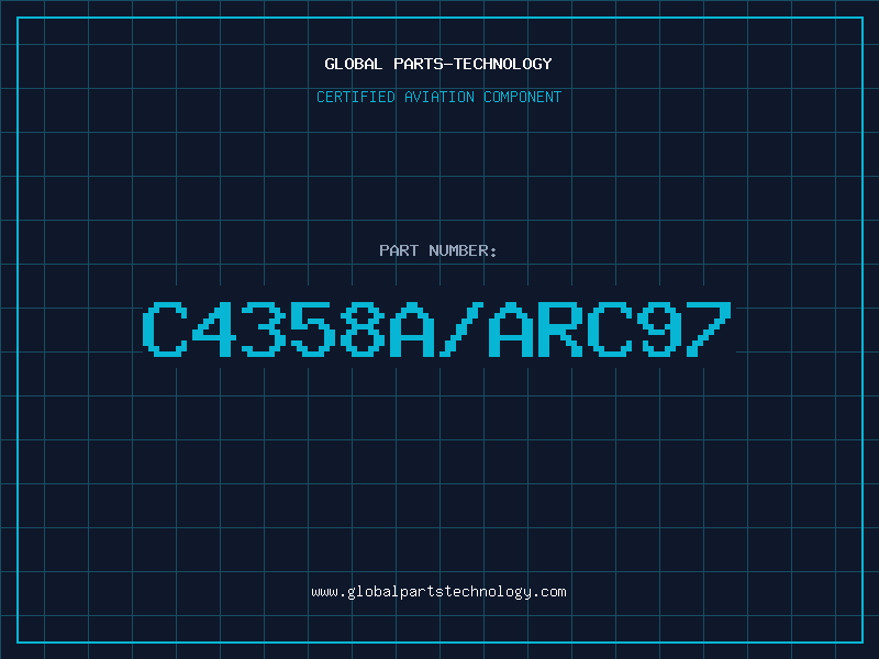 Aviation Part C4358A/ARC97