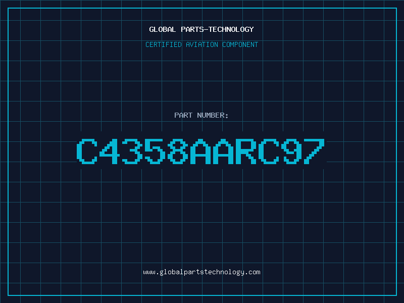 Aviation Part C4358AARC97
