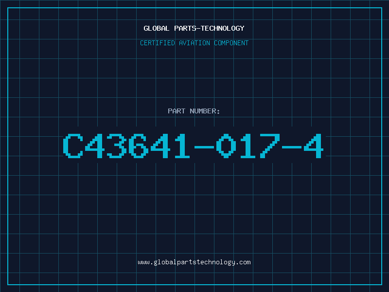 Aviation Part C43641-017-4