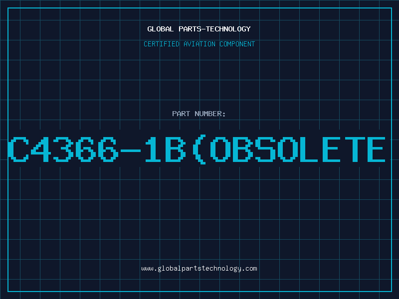 Aviation Part C4366-1B(OBSOLETE