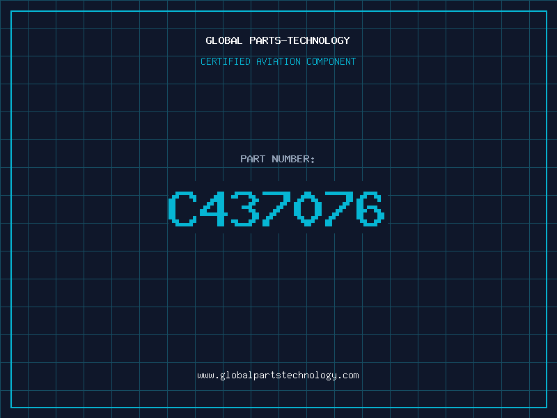 Aviation Part C437076