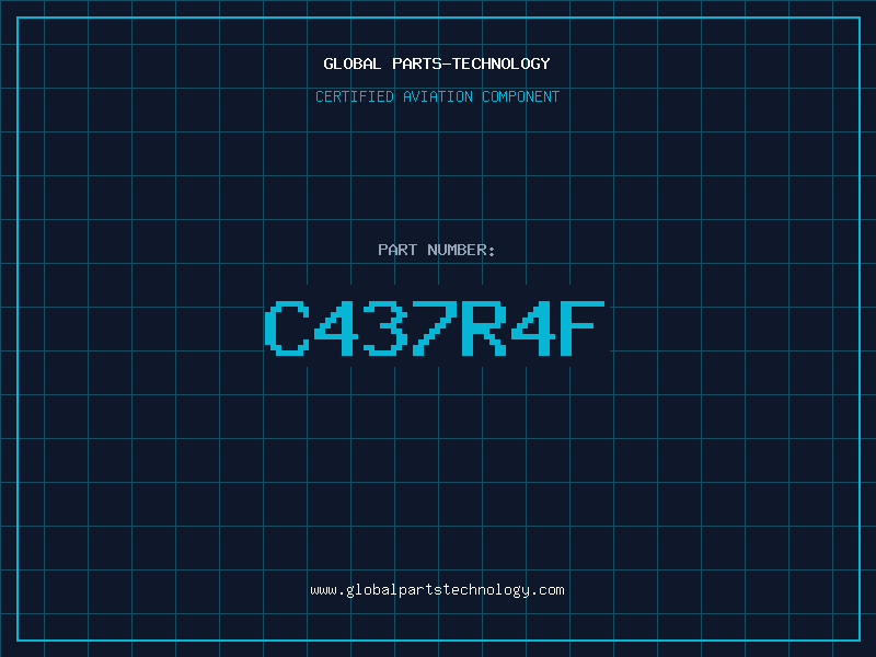 Aviation Part C437R4F
