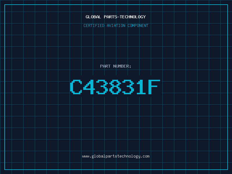 Aviation Part C43831F