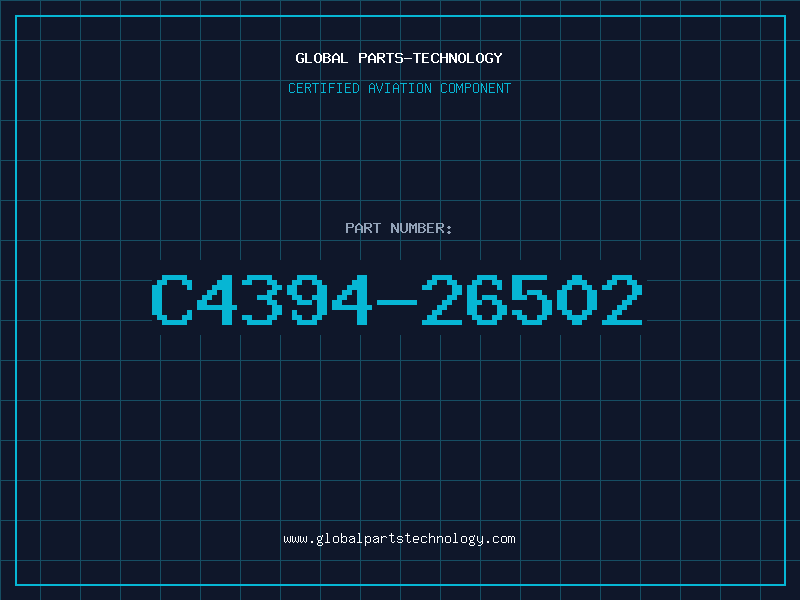 Aviation Part C4394-26502