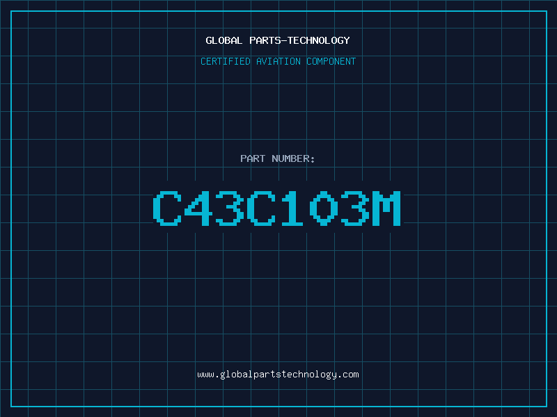 Aviation Part C43C103M