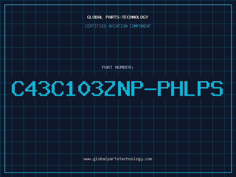 Aviation Part C43C103ZNP-PHLPS