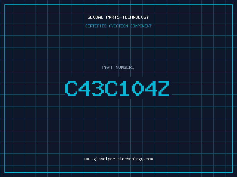 Aviation Part C43C104Z
