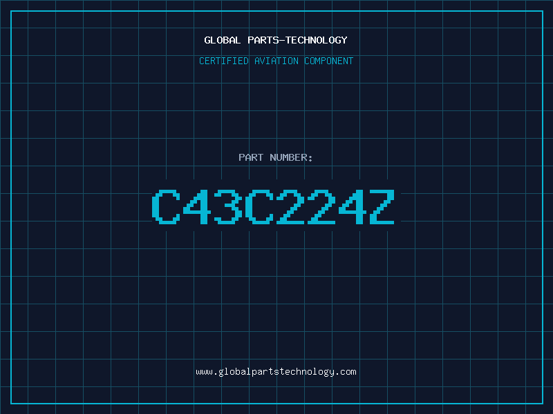 Aviation Part C43C224Z