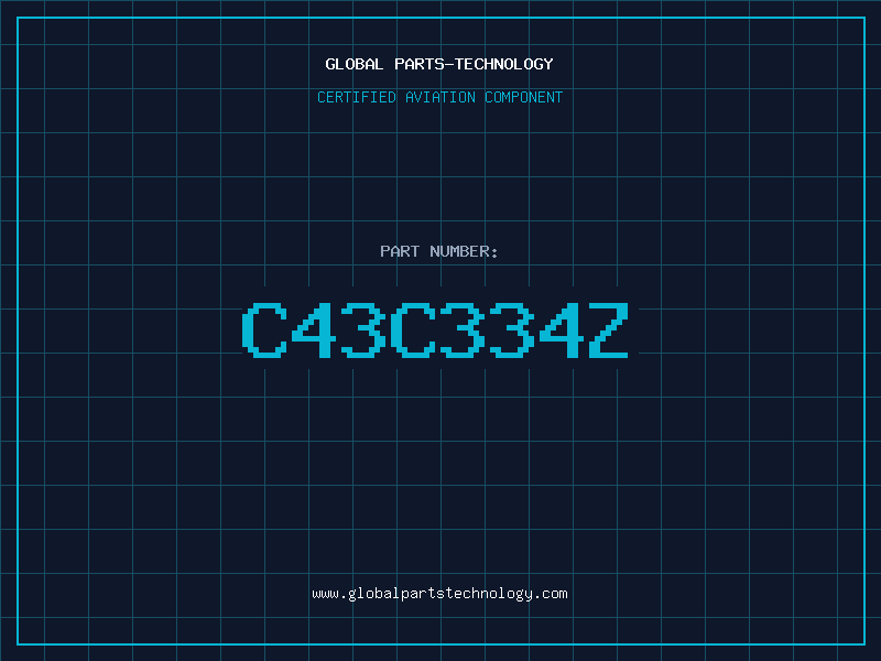 Aviation Part C43C334Z