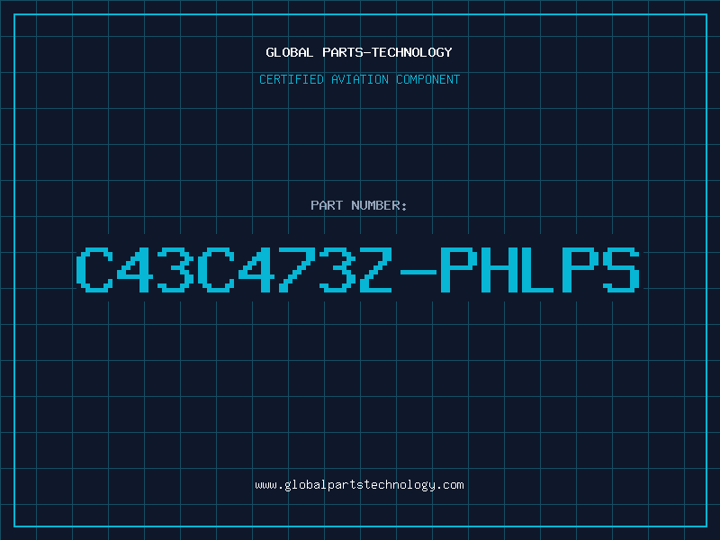 Aviation Part C43C473Z-PHLPS