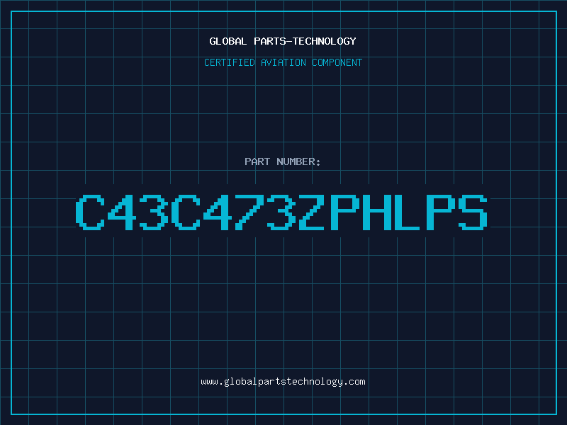 Aviation Part C43C473ZPHLPS