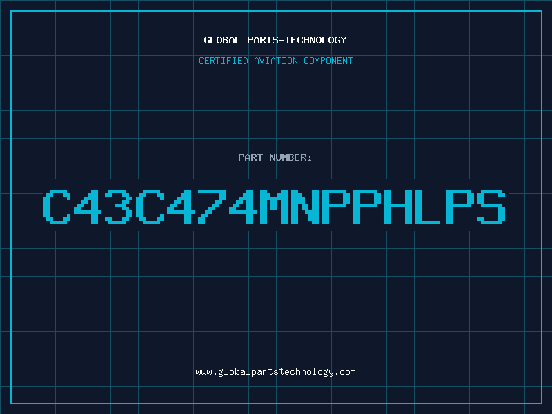 Aviation Part C43C474MNPPHLPS