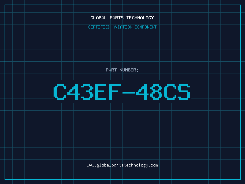 Aviation Part C43EF-48CS