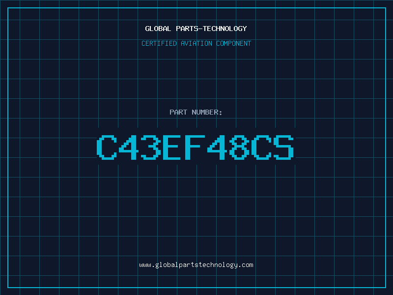 Aviation Part C43EF48CS